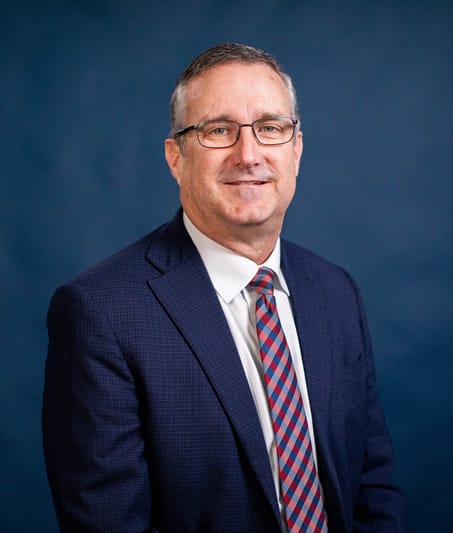 Photo of President Harold Martin