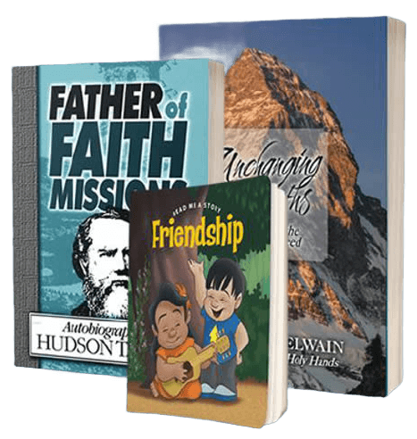 Gospel Publishing Mission Book Covers