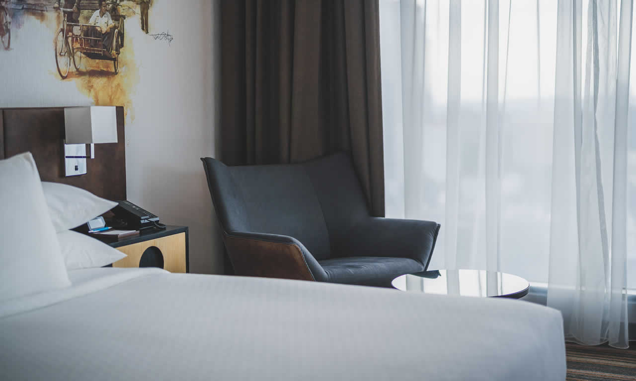 Picture of a bedroom