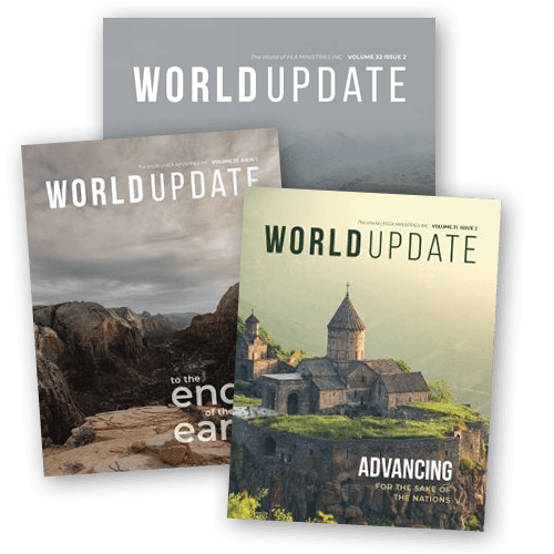 World Update Magazines