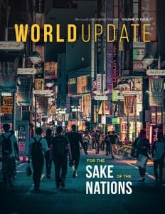 World Update Magazine Cover - Issue 31-1