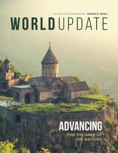 World Update Magazine Cover - Issue 31-2