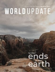 World Update Magazine Cover -Issue 32-1